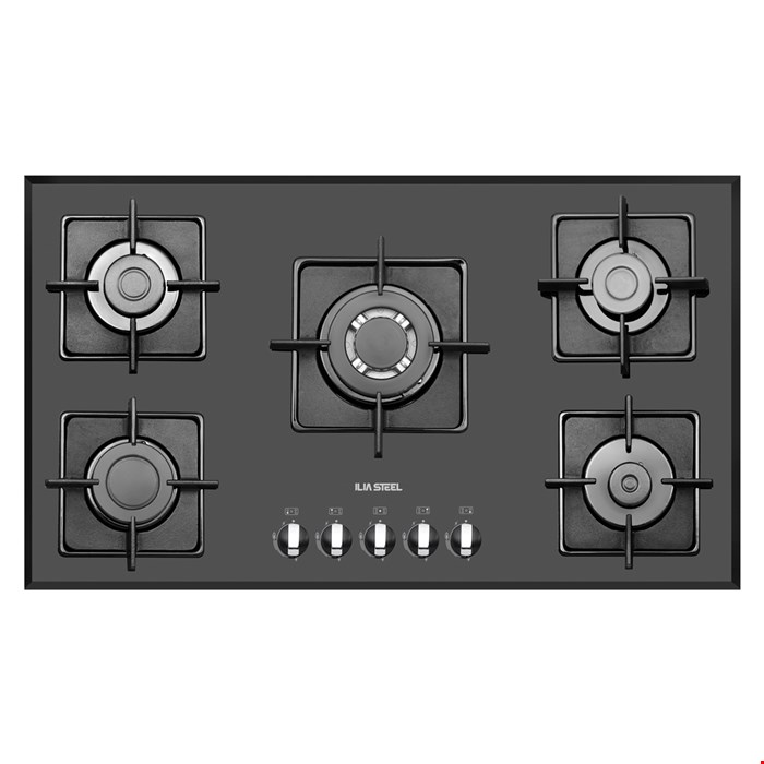 اجاق گاز شیشه ای ایلیا استیل مدل G 506