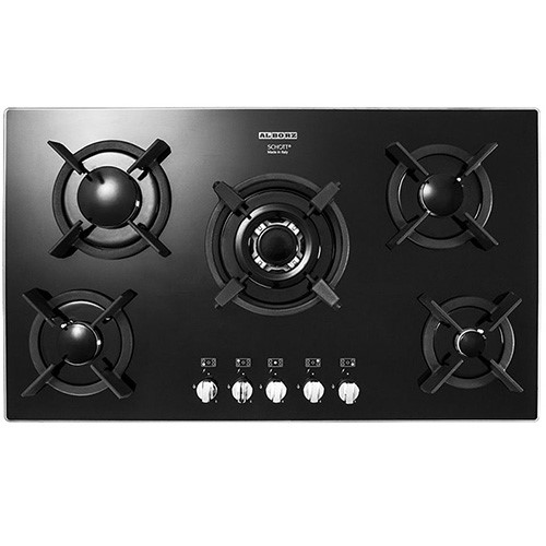 اجاق گاز صفحه ای استیل البرز مدل G 5904