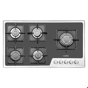 اجاق گاز شیشه ای ایلیا استیل مدل G 517