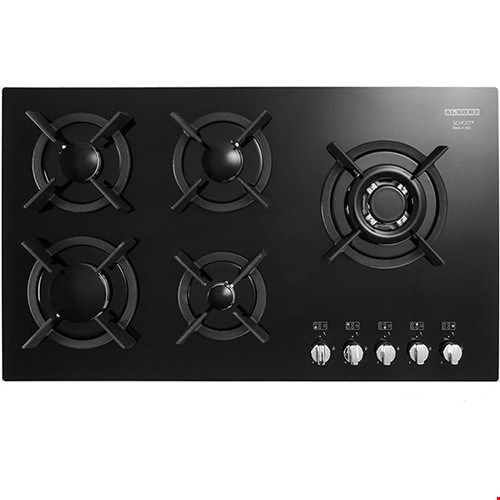 اجاق گاز صفحه ای استیل البرز مدل G 5907