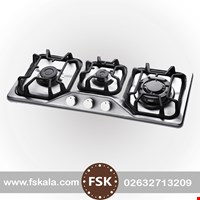 اجاق گاز استیل سارگاتی مدل 196
