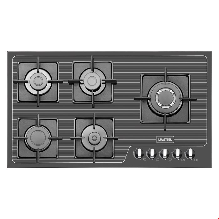 اجاق گاز شیشه ای ایلیا استیل مدل G 514