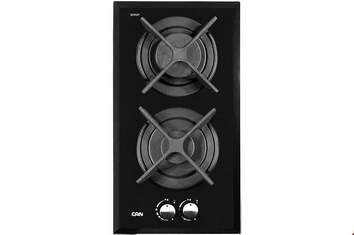 اجاق گاز کن شیشه ای 203G