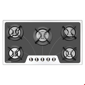 اجاق گاز شیشه ای ایلیا استیل مدل G 508