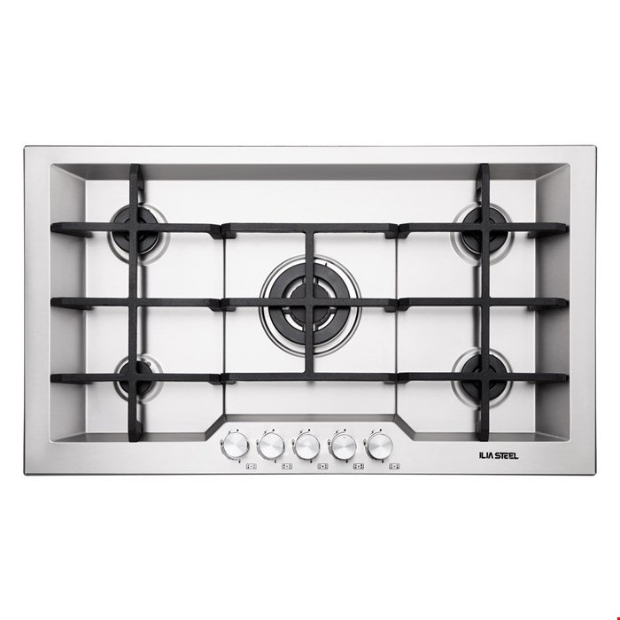 اجاق گاز استیل ایلیا استیل مدل S 507