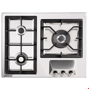 اجاق گاز صفحه ای استیل البرز مدل S 3601