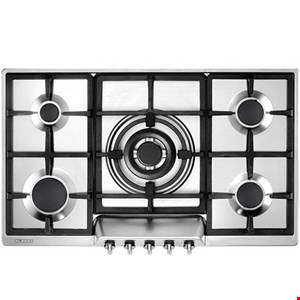 اجاق گاز صفحه ای استیل البرز مدل S 5907