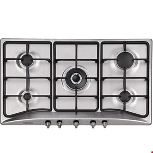 اجاق گاز صفحه ای استیل البرز مدل S 5904