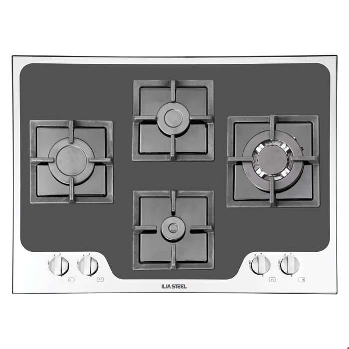اجاق گاز شیشه ای ایلیا استیل مدل G 416 M