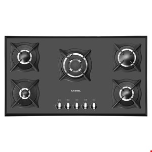 اجاق گاز شیشه ای ایلیا استیل مدل G 518