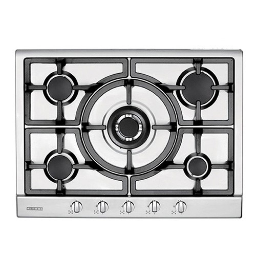 اجاق گاز صفحه ای استیل البرز مدل S 5701