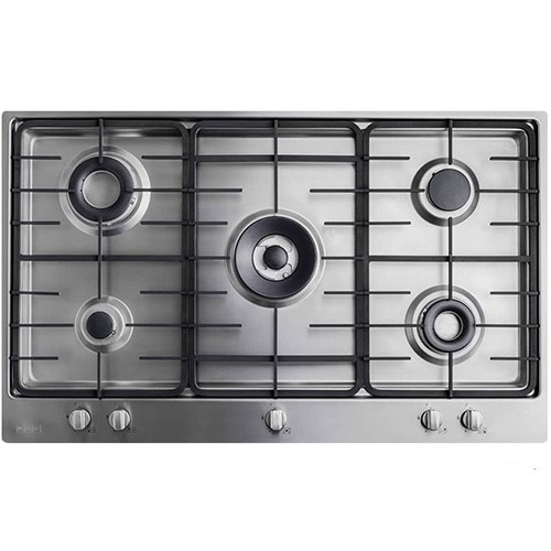 اجاق گاز صفحه ای استیل البرز مدل S 5911