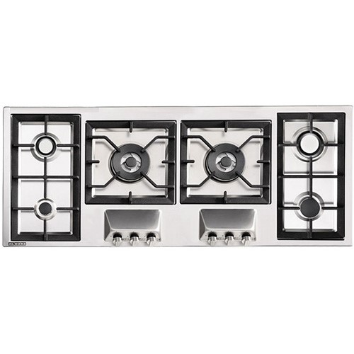 اجاق گاز صفحه ای استیل البرز مدل S 6121