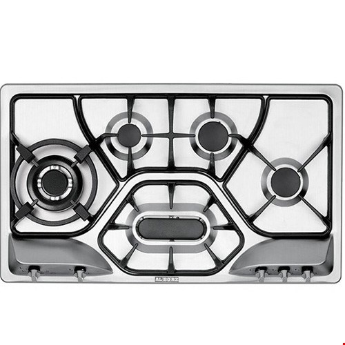اجاق گاز صفحه ای استیل البرز مدل S 5908