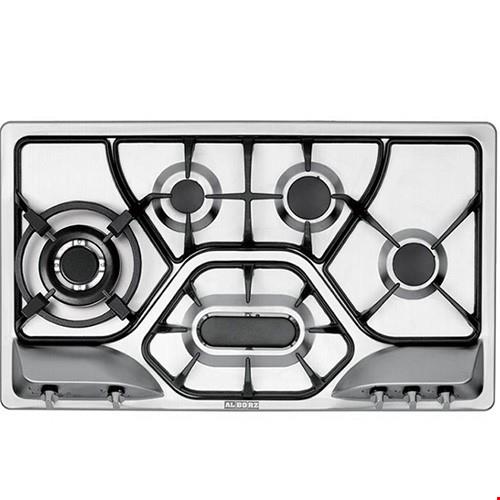 اجاق گاز صفحه ای استیل البرز مدل S 5908