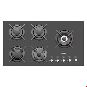 اجاق گاز شیشه ای ایلیا استیل مدل IG 5911