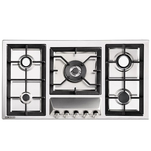 اجاق گاز صفحه ای استیل البرز مدل S 5910