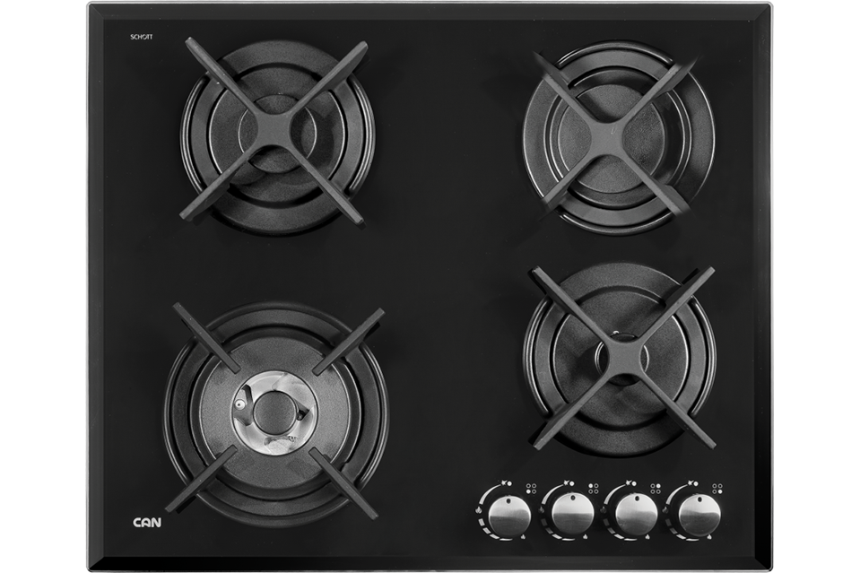 اجاق گاز کن شیشه ای 403G