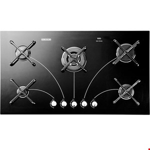 اجاق گاز صفحه ای استیل البرز مدل C 5902