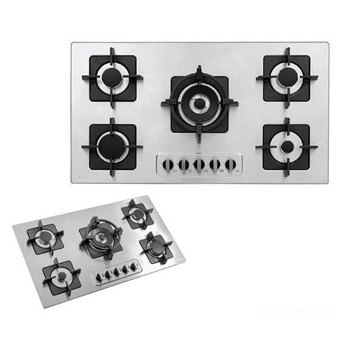 اجاق گاز صفحه ای استیل البرز مدل S 5913 W