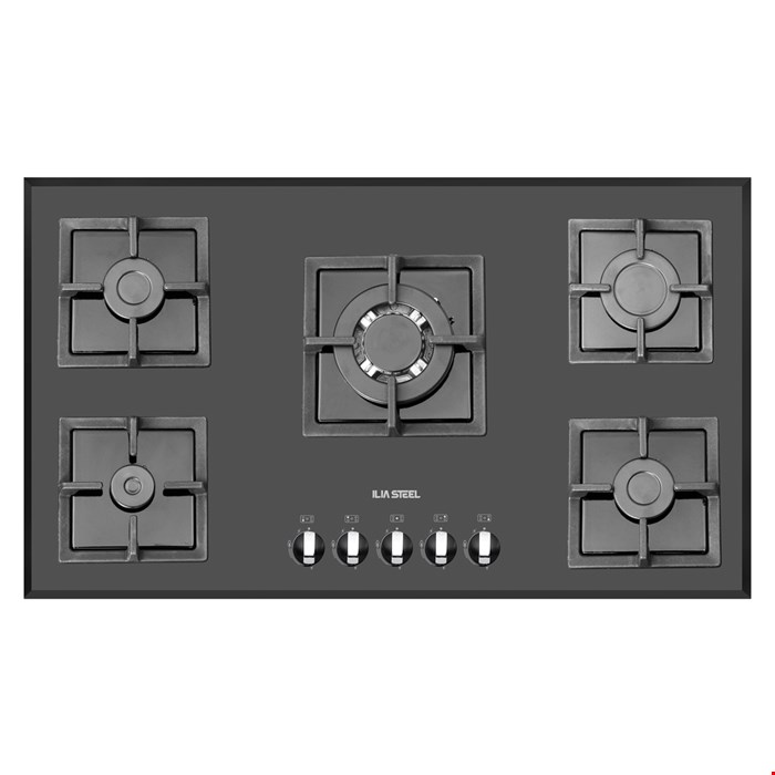 اجاق گاز شیشه ای ایلیا استیل مدل G 516