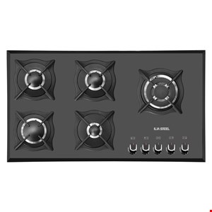 اجاق گاز شیشه ای ایلیا استیل مدل G 522