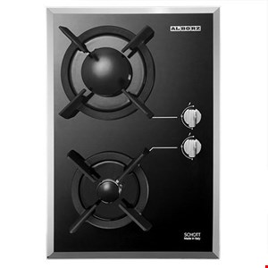 اجاق گاز صفحه ای استیل البرز مدل G 2302