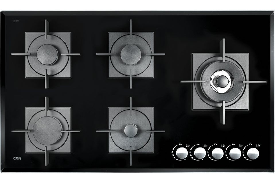 اجاق گاز کن شیشه ای 526G