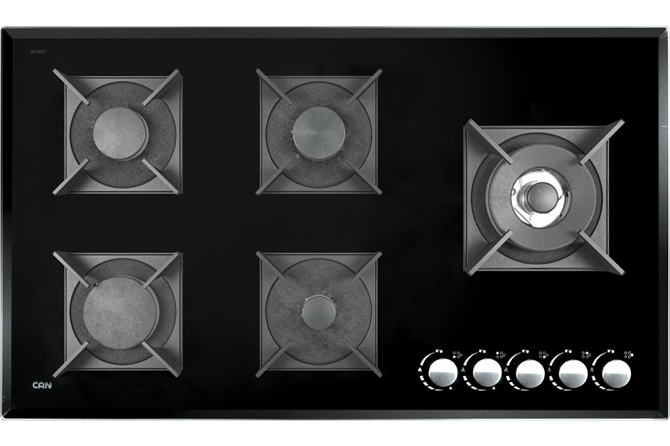 اجاق گاز کن شیشه ای 526GC