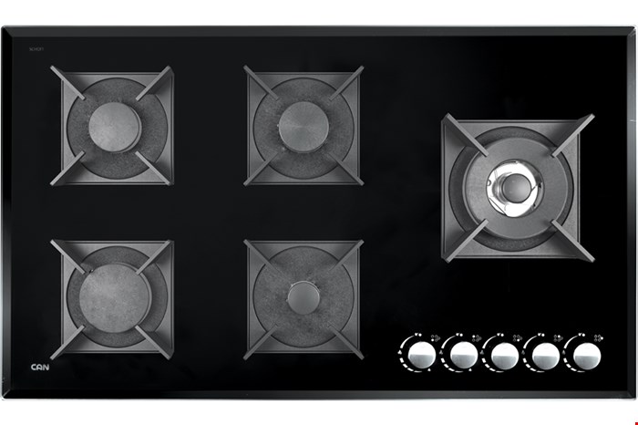 اجاق گاز کن شیشه ای 526GC