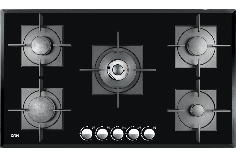 اجاق گاز کن شیشه ای 527G