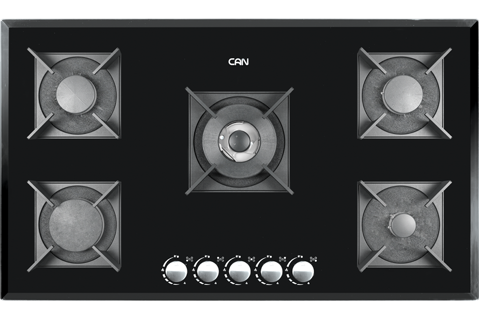 اجاق گاز کن شیشه ای 527GC