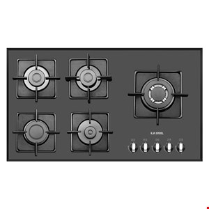 اجاق گاز شیشه ای ایلیا استیل مدل G 504