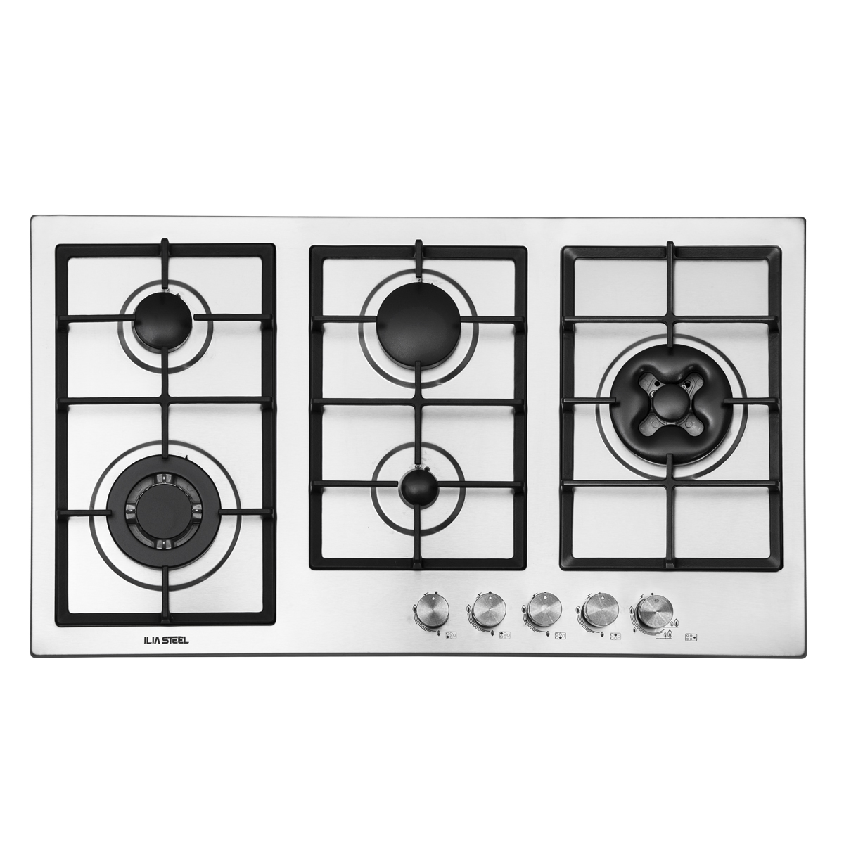 اجاق گاز استیل ایلیا استیل مدل s 515