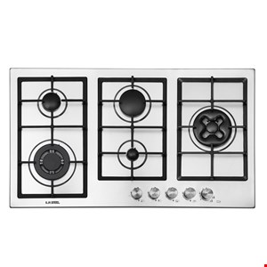 اجاق گاز استیل ایلیا استیل مدل s 515