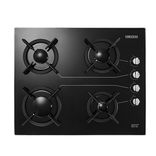 اجاق گاز صفحه ای استیل البرز مدل G 4601