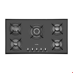 اجاق گاز شیشه ای ایلیا استیل مدل G 525
