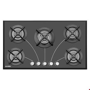 اجاق گاز شیشه ای ایلیا استیل مدل G 502