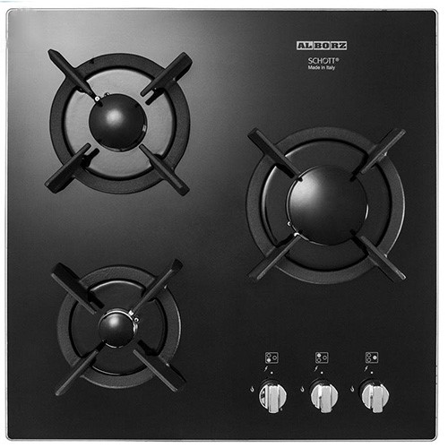 اجاق گاز صفحه ای استیل البرز مدل G 3501