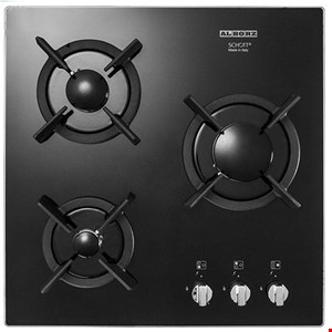 اجاق گاز صفحه ای استیل البرز مدل G 3501