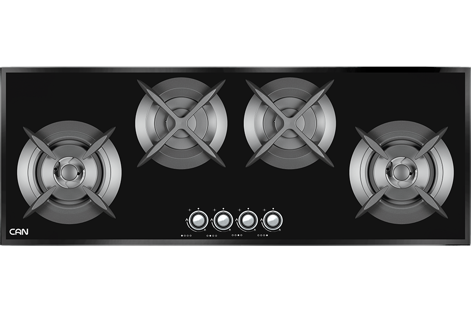 اجاق گاز کن شیشه ای CG-1402