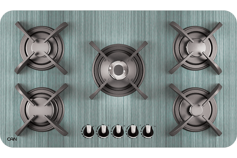 اجاق گاز کن شیشه ای CG-8501