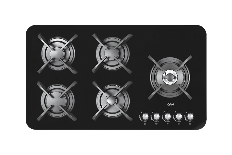 اجاق گاز کن شیشه ای CG-8504