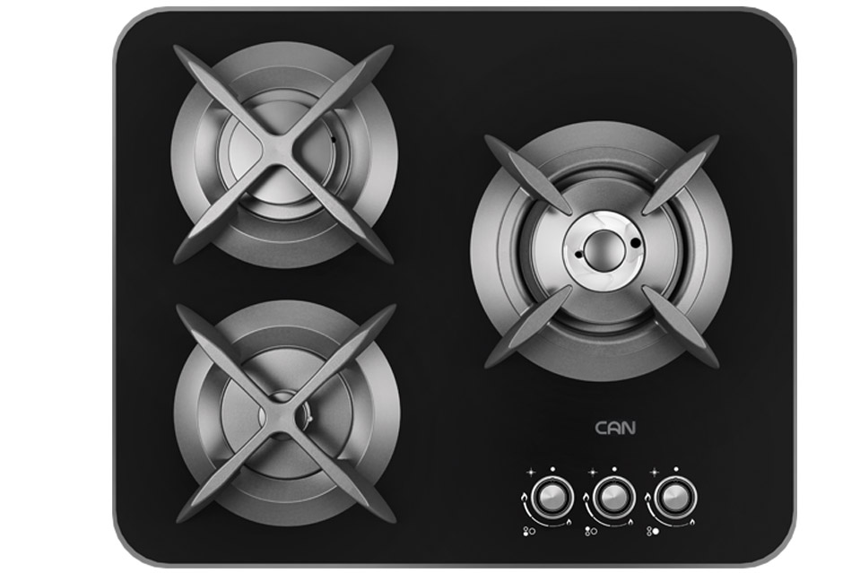 اجاق گاز کن شیشه ای G- 303
