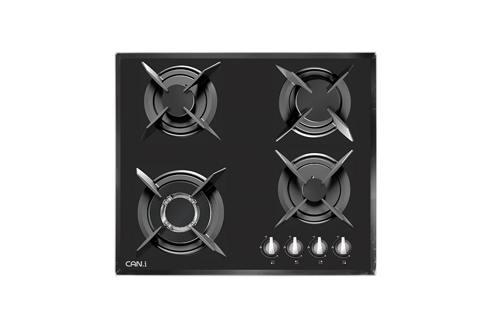 اجاق گاز کن شیشه ای IG - 6401