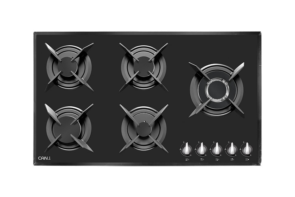 اجاق گاز کن شیشه ای IG - 8501