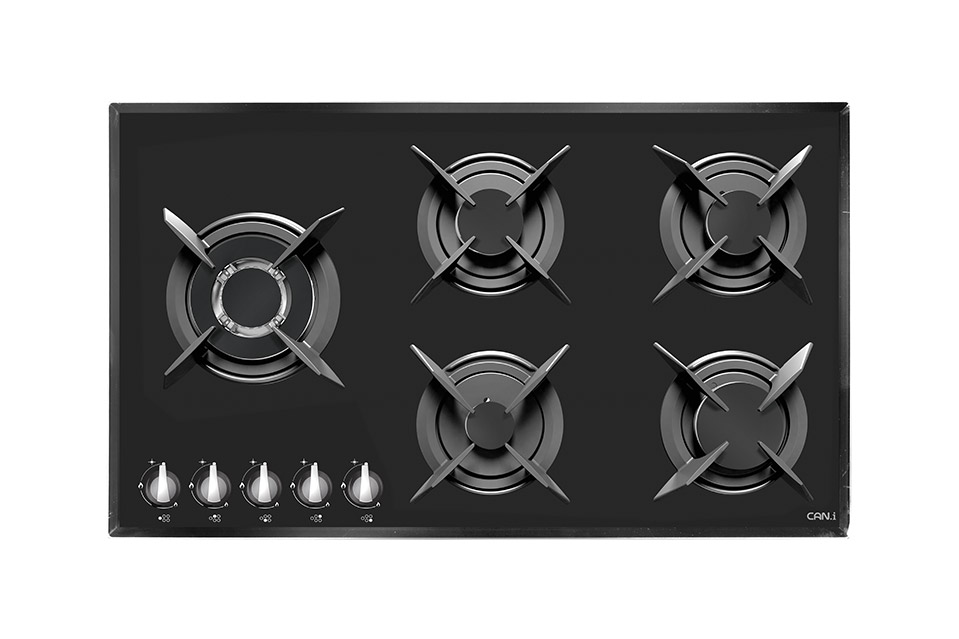 اجاق گاز کن شیشه ای IG - 8502