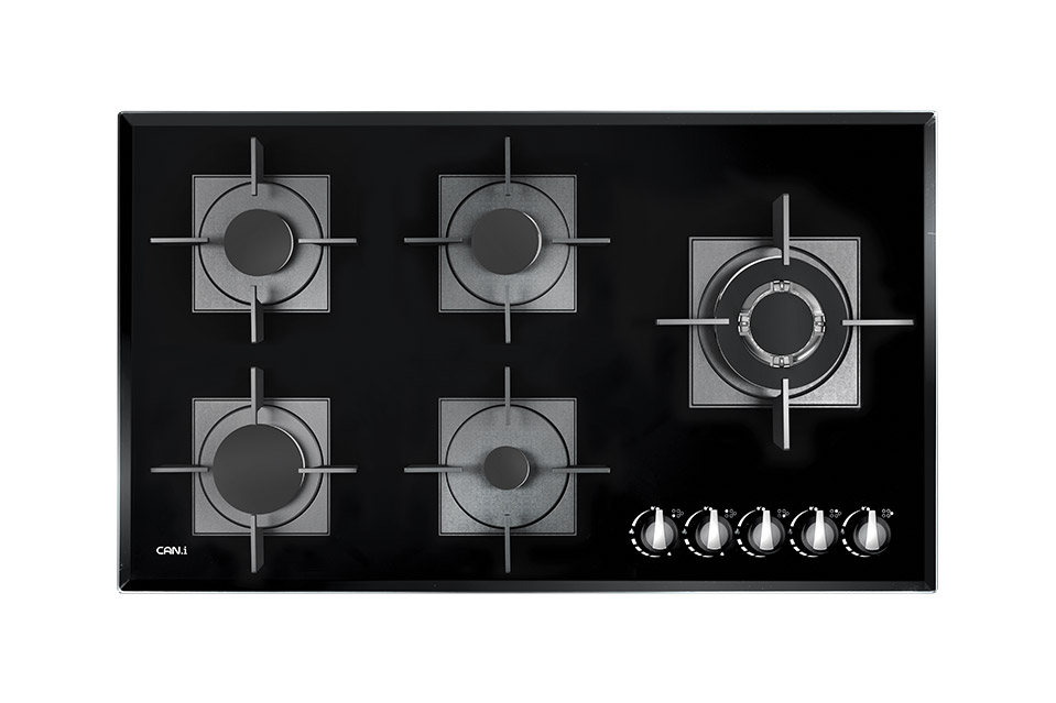 اجاق گاز کن شیشه ای IG - 8504