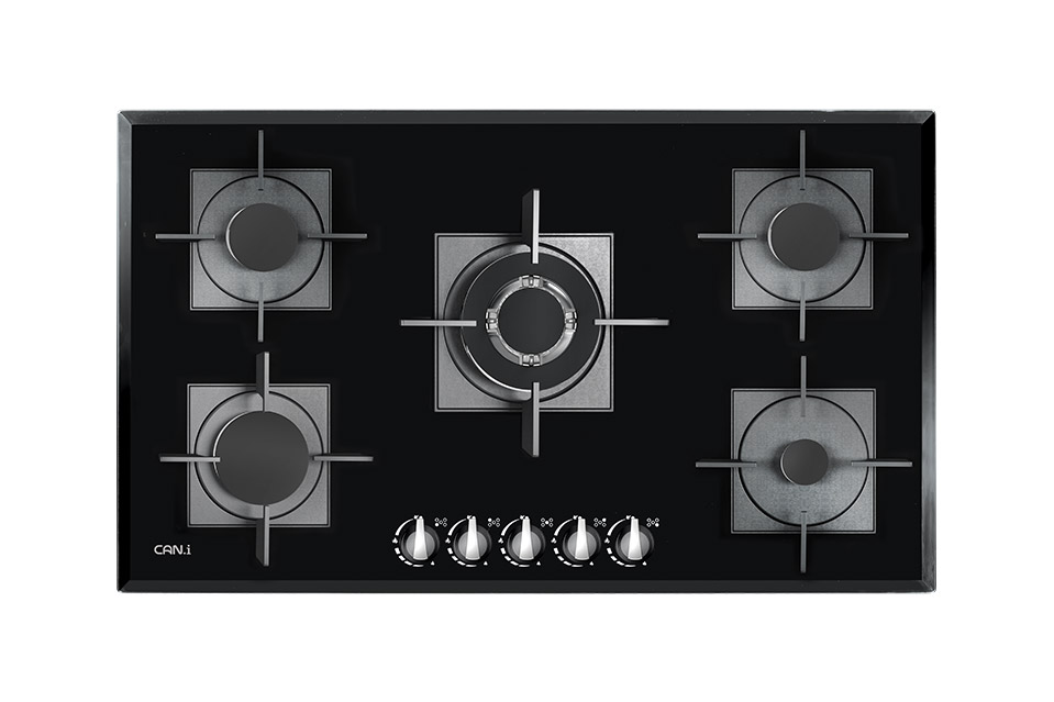 اجاق گاز کن شیشه ای IG - 8505