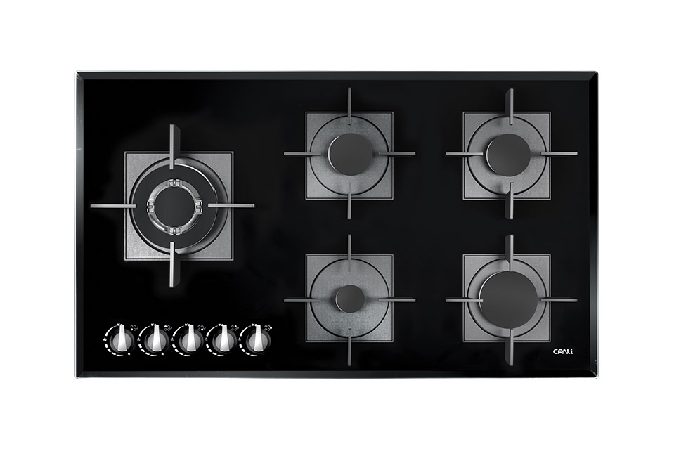 اجاق گاز کن شیشه ای IG - 8506